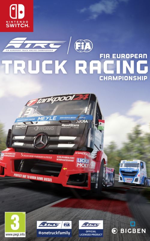 FIA European Truck Racing Championship Nintendo Switch État correct - Nacon reconditionné disponible sur Fnac