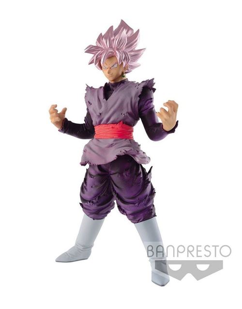 Figurine - Dragon Ball Super - Goku Black Super Saiyan Rose État correct - N/A reconditionné disponible sur Fnac