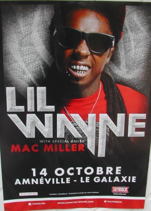 Lil Wayne - 42x60 cm - AFFICHE / POSTER État correct - N/A reconditionné disponible sur Fnac