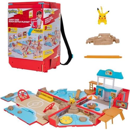 Acheter Sac A Dos - Bandai - Pokémon Du Dresseur Theme Plage - S'Ouvre Et Devient Une Super Arene État correct - 98,35 € Sac A Dos - Bandai - Pokémon Du Dresseur Theme Plage - S'Ouvre Et Devient Une Super Arene État correct - N/A reconditionné disponible sur Fnac