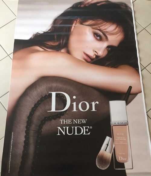 Natalie PORTMAN - 120x175 cm - AFFICHE / POSTER État correct - N/A reconditionné disponible sur Fnac