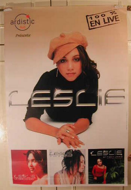 Leslie - 80x120 cm - AFFICHE / POSTER État correct - N/A reconditionné disponible sur Fnac