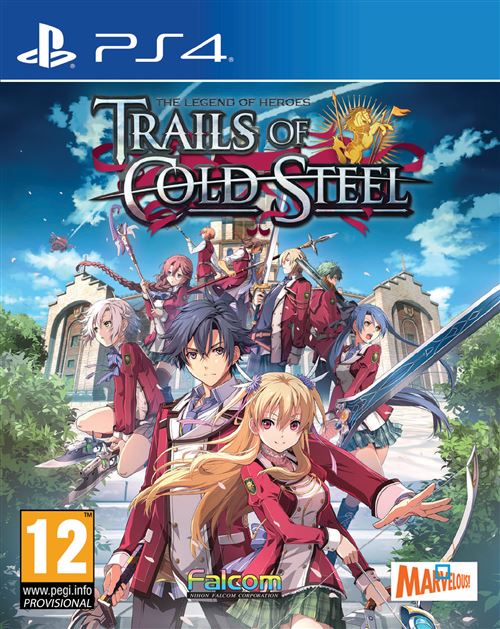 The Legend of Heroes Trails of Cold Steel PS4 État correct - Just for Games reconditionné disponible sur Fnac