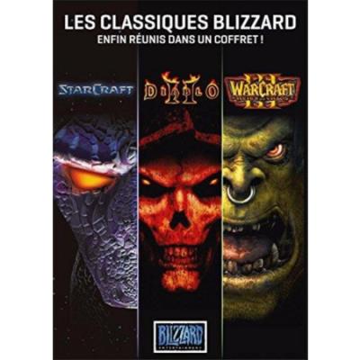 Acheter Coffret Blizzard Diablo 2 + Starcraft + Warcraft 3 + Extensions État correct - 64,01 € Coffret Blizzard Diablo 2 + Starcraft + Warcraft 3 + Extensions État correct - Just for Games reconditionné disponible sur Fnac