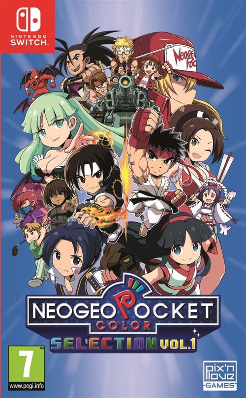 Acheter Neogeo Pocket Color Selection Vol.1 Nintendo Switch État correct - 48,00 € Neogeo Pocket Color Selection Vol.1 Nintendo Switch État correct - Just for Games reconditionné disponible sur Fnac