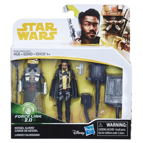 Acheter Figurine Star Wars Han Solo Garde de Kessel et Lando Calrissian État correct - 32,84 € Figurine Star Wars Han Solo Garde de Kessel et Lando Calrissian État correct - Star Wars reconditionné disponible sur Fnac
