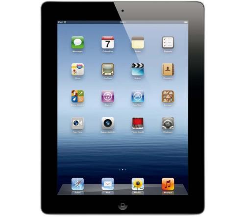 Acheter Apple iPad 4 avec écran Retina 3G Wi-Fi + 3G 16GB Noir - Reconditionné par Apple État correct - 198,14 € Apple iPad 4 avec écran Retina 3G Wi-Fi + 3G 16GB Noir - Reconditionné par Apple État correct - Apple reconditionné disponible sur Fnac