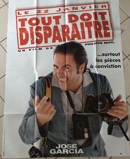 Tout Doit Disparaitre AFFICHE CINEMA ORIGINALE État correct - N/A reconditionné disponible sur Fnac