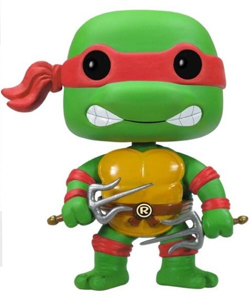 Acheter Figurine Funko Pop! N°61 - Tortues Ninja - Raphael État correct - 24,76 € Figurine Funko Pop! N°61 - Tortues Ninja - Raphael État correct - Funko reconditionné disponible sur Fnac