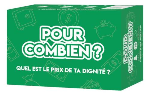 Jeu d’ambiance Original Cup Pour combien ? État correct - N/A reconditionné disponible sur Fnac