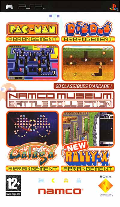 Namco Museum Battle Collection État correct - Sony reconditionné disponible sur Fnac