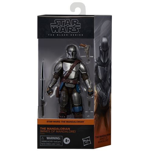 Acheter Figurine Star Wars Black Series The Mandalorian État correct - 45,24 € Figurine Star Wars Black Series The Mandalorian État correct - Star Wars reconditionné disponible sur Fnac