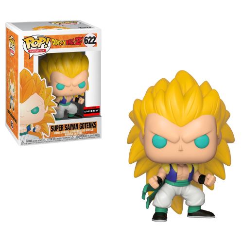 Figurine Funko Pop Animation Dragon Ball Z Super Saiyan Gotenks État correct - Funko reconditionné disponible sur Fnac