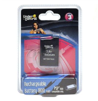 Batterie rechargeable PSP 1000  - Under Control reconditionné disponible sur Fnac