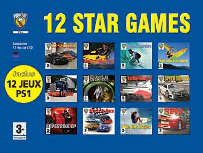 12 Star Games État correct - Koch Media reconditionné disponible sur Fnac
