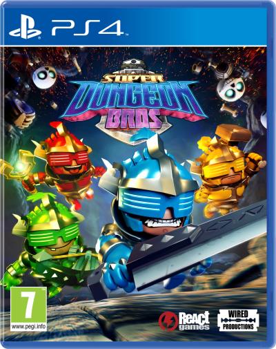 Super Dungeon Bros PS4 État correct - Just for Games reconditionné disponible sur Fnac