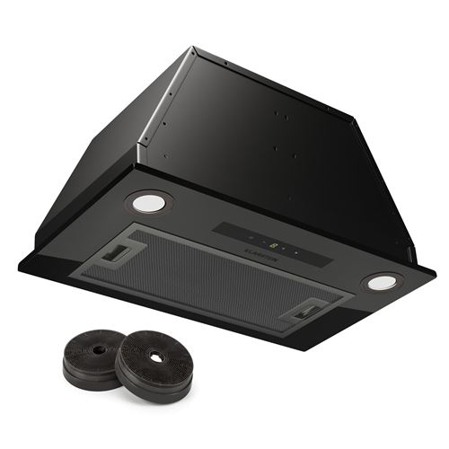 Klarstein Hotte Aspirante Encastrable 52 cm, Hotte de Cuisine LED, 439 m³/h, Min Noir État correct - N/A reconditionné disponible sur Fnac