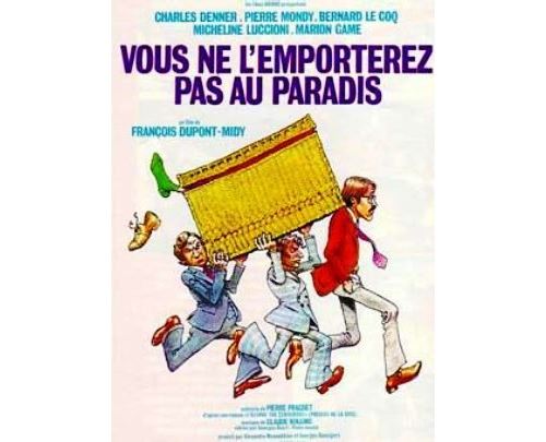 Vous ne l'emporterez pas au paradis AFFICHE CINEMA ORIGINALE État correct - N/A reconditionné disponible sur Fnac