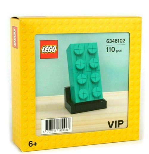 LEGO® 6346102 Teal brick / Brique turquoise 2x4 État correct - N/A reconditionné disponible sur Fnac