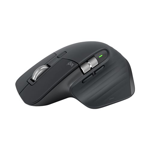 Souris sans fil et silencieuse Wifi Logitech MX Master 3S Noir graphite État correct - Logitech reconditionné disponible sur Fnac