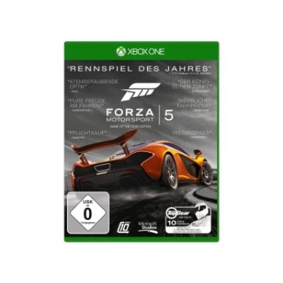 Acheter Microsoft Microsoft Forza Motorsport 5 - Game of the Year Edition État correct - 10,49 € Microsoft Microsoft Forza Motorsport 5 - Game of the Year Edition État correct - Microsoft reconditionné disponible sur Fnac