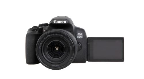 Appareil Photo Reflex Canon EOS 850D + Objectif 18-135mm F/3,5-5,6 IS État correct - Canon reconditionné disponible sur Fnac