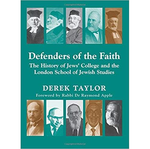 Defenders of the Faith: The History of Jews' College and the London School of Jewish Studies Relié État correct - N/A reconditionné disponible sur Fnac
