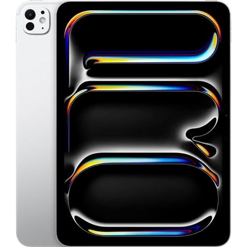 Apple iPad Pro 11"" Puce Apple M4 256 Go Argent Wi-Fi 7ème génération 2024 Reconditionné État correct - Apple reconditionné disponible sur Fnac