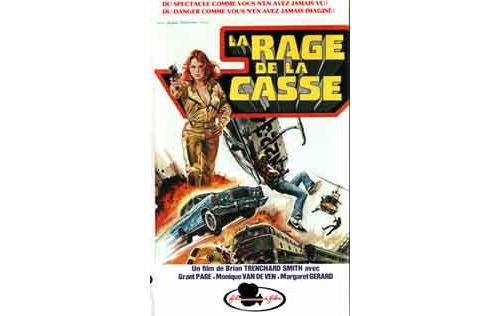 La Rage De La Casse - AFFICHE CINEMA ORIGINALE État correct - N/A reconditionné disponible sur Fnac