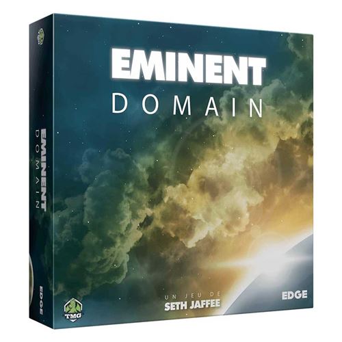 Jeu de Stratégie et de Réflexion Jeu de Seth Jaffee TMG Eminent Domain Edge Multicolore État correct - AC-Déco reconditionné disponible sur Fnac