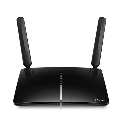Routeur sans fil TP-Link MR600 4G+ Cat6 WiFi Dual Band AC1200 Noir État correct - TP-Link reconditionné disponible sur Fnac