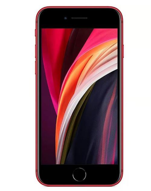 iPhone SE 2020 64 Go 4,7 Rouge Reconditionné avec Batterie neuve État correct - N/A reconditionné disponible sur Fnac