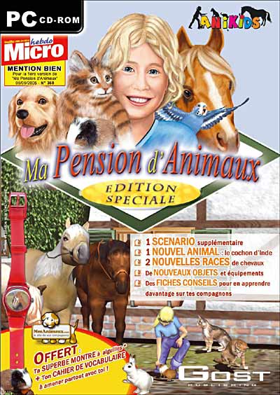 Ma Pension D'animaux - Edition Spéciale État correct - Eidos Interactive reconditionné disponible sur Fnac