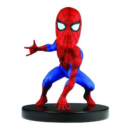 Acheter Figurine | Spider-man | Head Knocker Spider-man État correct - 71,91 € Figurine | Spider-man | Head Knocker Spider-man État correct - NECA reconditionné disponible sur Fnac