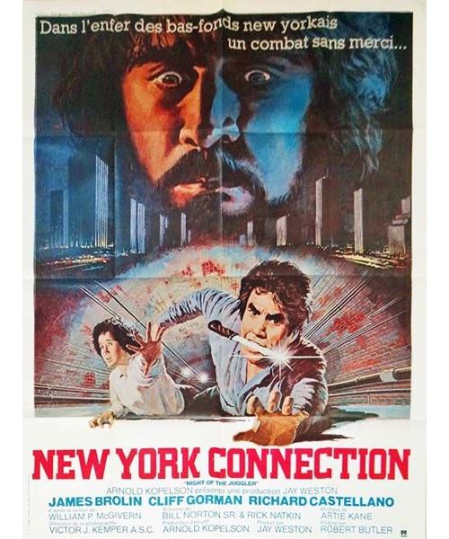 Acheter New York CONNECTION -Fort Bronx/Night Of The Juggler - 1980 - Robert Butler - 116X158cm - Affiche de cinéma originale pliée État correct - 17,99 € New York CONNECTION -Fort Bronx/Night Of The Juggler - 1980 - Robert Butler - 116X158cm - Affiche de cinéma originale pliée État correct - N/A reconditionné disponible sur Fnac
