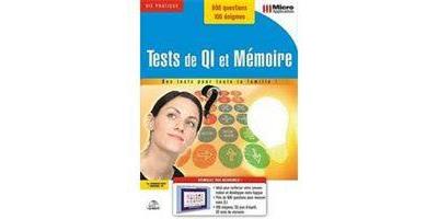 Tests de QI et Memoire - Micro Application - PC État correct - N/A reconditionné disponible sur Fnac