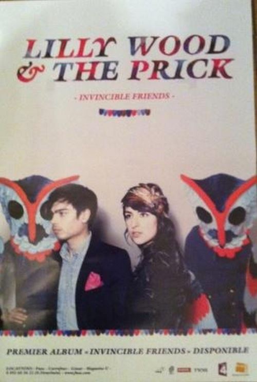 Acheter Lilly Wood & The Prick - 40x60 cm - AFFICHE / POSTER État correct - 10,99 € Lilly Wood & The Prick - 40x60 cm - AFFICHE / POSTER État correct - N/A reconditionné disponible sur Fnac