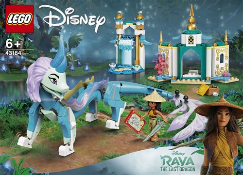 LEGO® Disney 43184 Raya et le dragon Sisu - État correct LEGO Disney sur Fnac