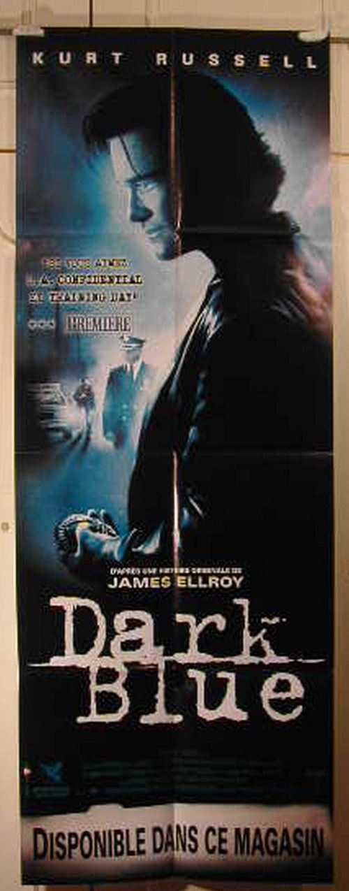 Dark Blue - 57x156 cm - AFFICHE / POSTER État correct - N/A reconditionné disponible sur Fnac