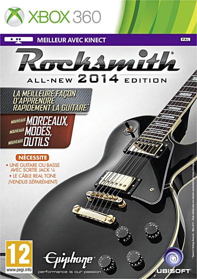 Rocksmith 2014 Xbox 360 État correct - Ubisoft reconditionné disponible sur Fnac