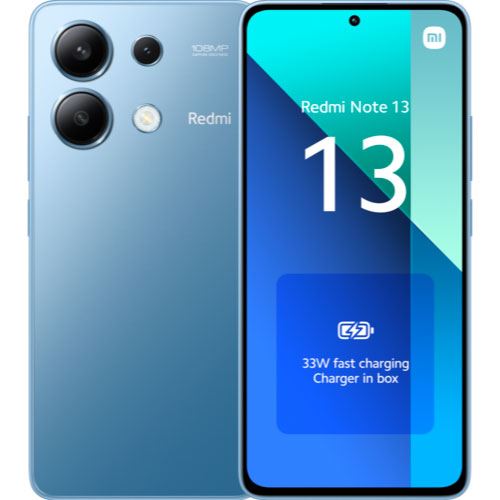 XIAOMI REDMI NOTE 13 4G 6GB RAM 128GB ROM - ICE BLUE État correct - Xiaomi reconditionné disponible sur Fnac