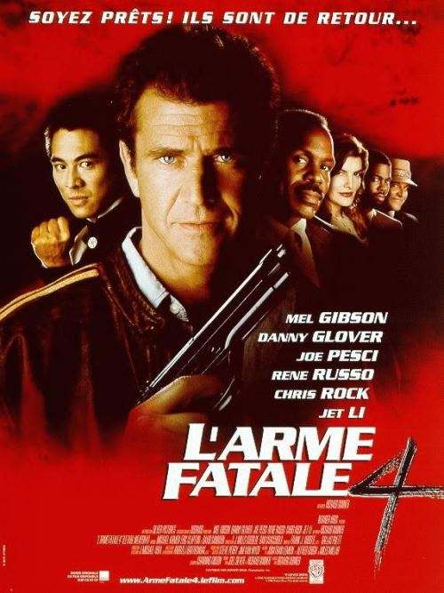 L'Arme Fatale IV AFFICHE CINEMA ORIGINALE État correct - N/A reconditionné disponible sur Fnac