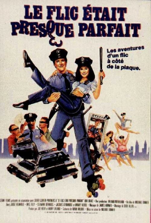 Le Flic Etait Presque Parfait AFFICHE CINEMA ORIGINALE État correct - N/A reconditionné disponible sur Fnac