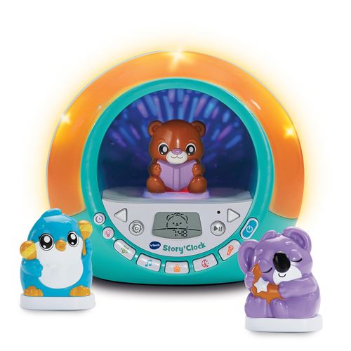 Acheter Réveil éducatif Vtech Story'Clock Ma conteuse réveil État correct - 41,99 € Réveil éducatif Vtech Story'Clock Ma conteuse réveil État correct - VTech reconditionné disponible sur Fnac