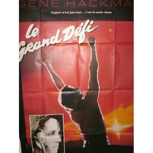 Le Grand Défi AFFICHE CINEMA ORIGINALE État correct - N/A reconditionné disponible sur Fnac