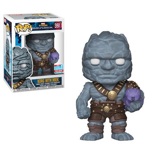 Acheter Figurine Funko Pop Bobble Thor Ragnarok Korg With Miek État correct - 20,40 € Figurine Funko Pop Bobble Thor Ragnarok Korg With Miek État correct - Funko reconditionné disponible sur Fnac