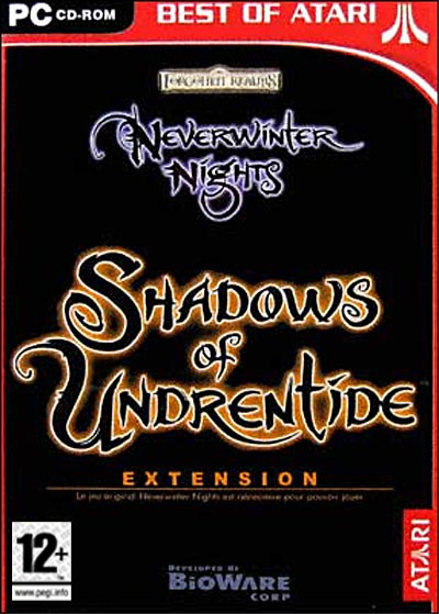 Acheter Neverwinter Nights - Shadows of Undrentide État correct - 24,95 € Neverwinter Nights - Shadows of Undrentide État correct - Bandai Namco reconditionné disponible sur Fnac