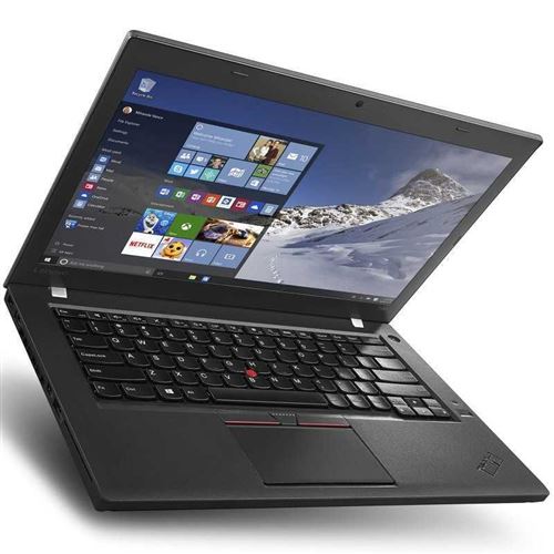 PC Portable 14 Lenovo ThinkPad T460 8Go SSD 960Go Intel Core i5-6300U 2,40GHz Avec Webcam État correct - Lenovo reconditionné disponible sur Fnac