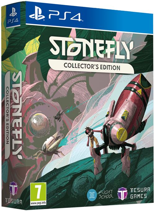 Stonefly Collector's Edition pour PS4 État correct -  reconditionné disponible sur Fnac