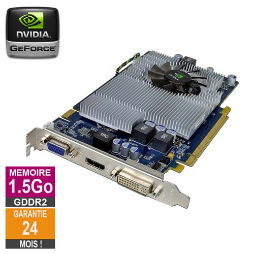Acheter Carte graphique Nvidia GeForce GT 230 1.5Go GDDR2 PCI-e HDMI DVI VGA État correct - 33,29 € Carte graphique Nvidia GeForce GT 230 1.5Go GDDR2 PCI-e HDMI DVI VGA État correct - Nvidia reconditionné disponible sur Fnac